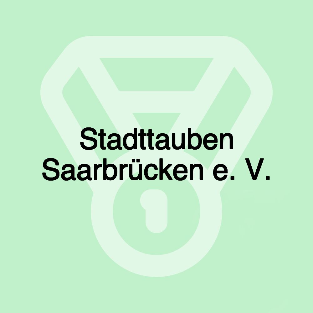 Stadttauben Saarbrücken e. V.