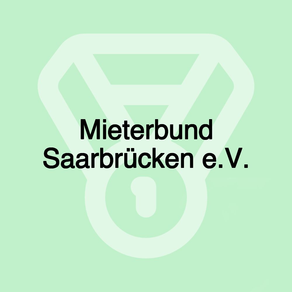 Mieterbund Saarbrücken e.V.