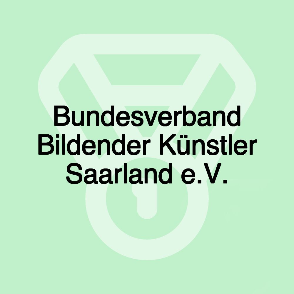 Bundesverband Bildender Künstler Saarland e.V.