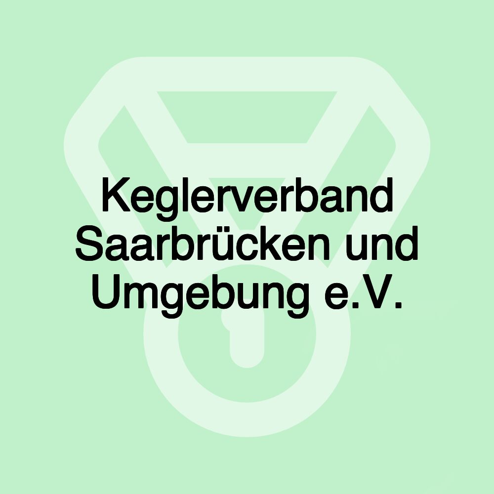 Keglerverband Saarbrücken und Umgebung e.V.