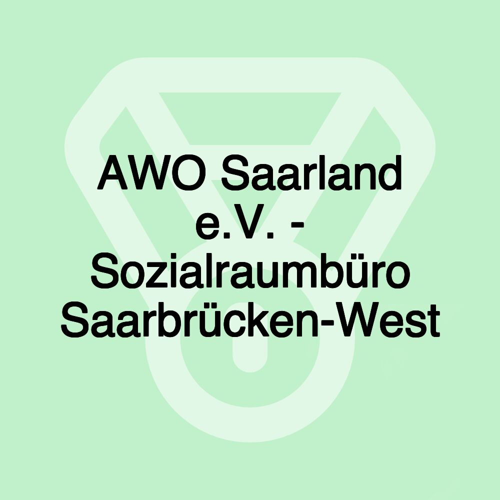 AWO Saarland e.V. - Sozialraumbüro Saarbrücken-West