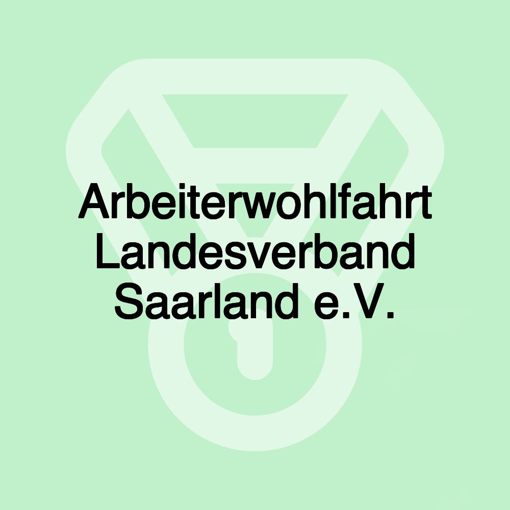 Arbeiterwohlfahrt Landesverband Saarland e.V.