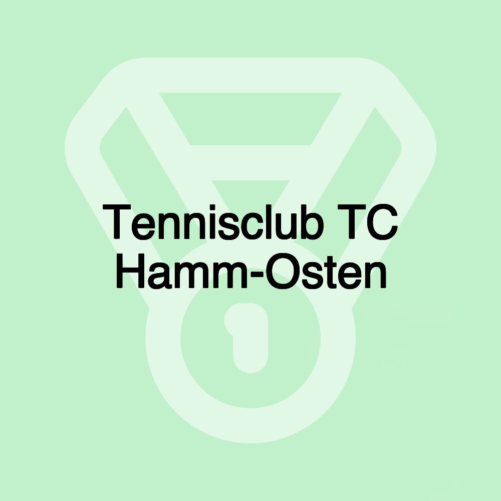 Tennisclub TC Hamm-Osten