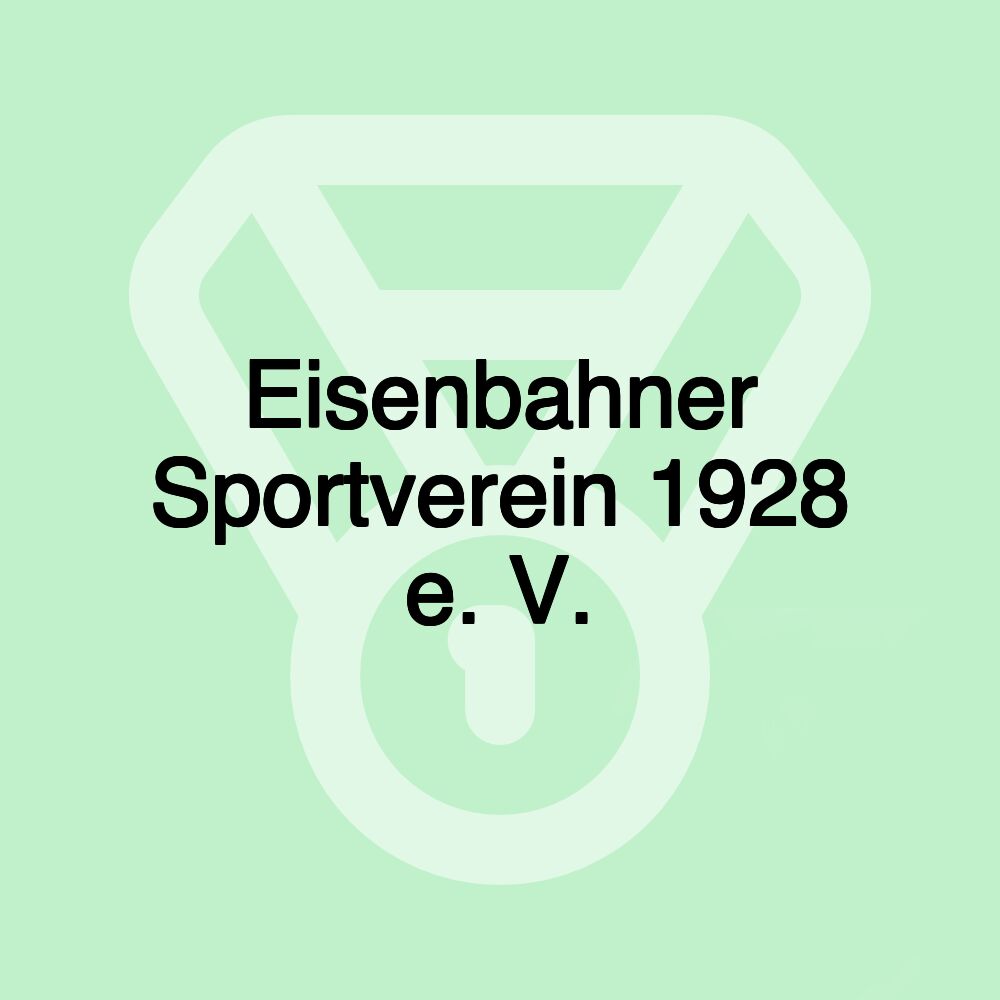 Eisenbahner Sportverein 1928 e. V.