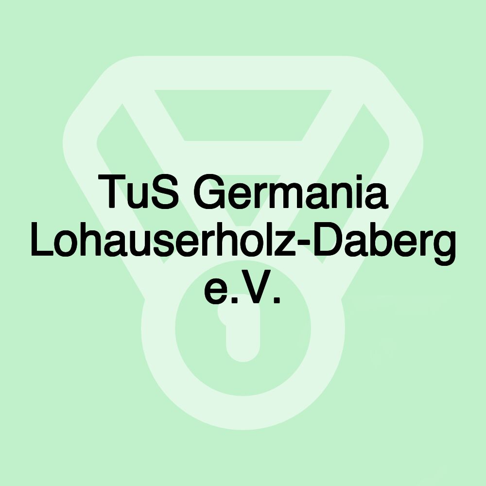 TuS Germania Lohauserholz-Daberg e.V.