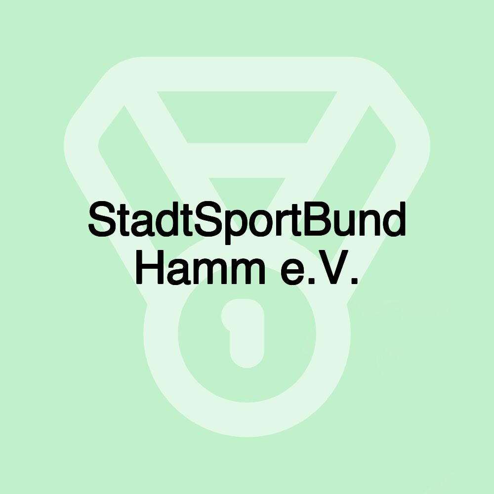 StadtSportBund Hamm e.V.