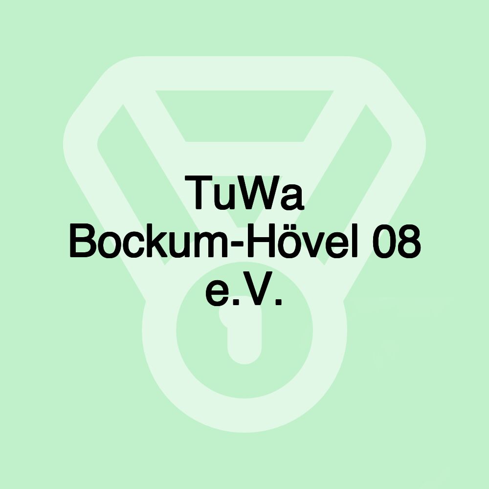 TuWa Bockum-Hövel 08 e.V.