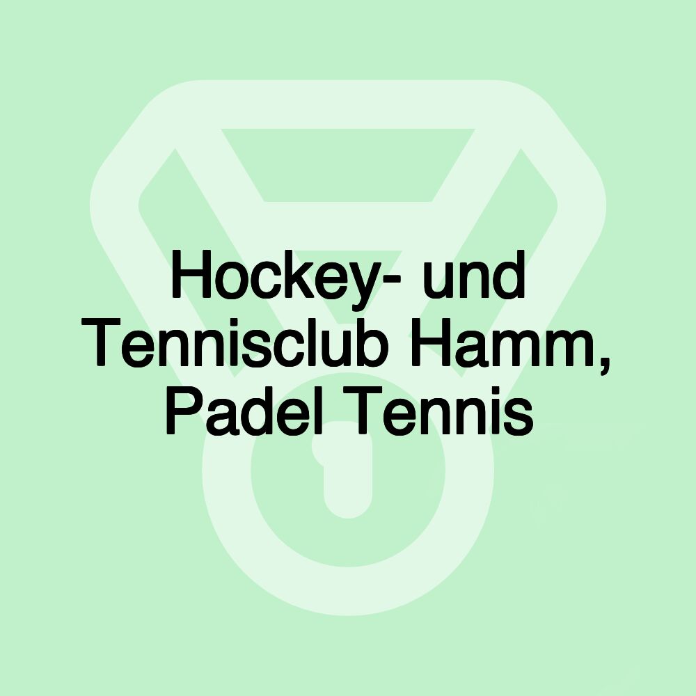 Hockey- und Tennisclub Hamm, Padel Tennis