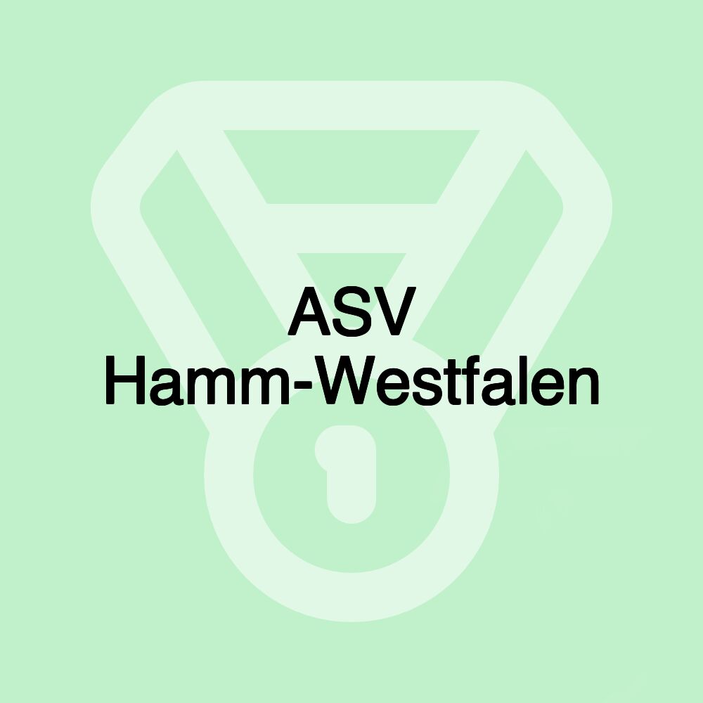 ASV Hamm-Westfalen