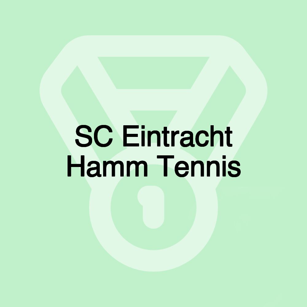 SC Eintracht Hamm Tennis