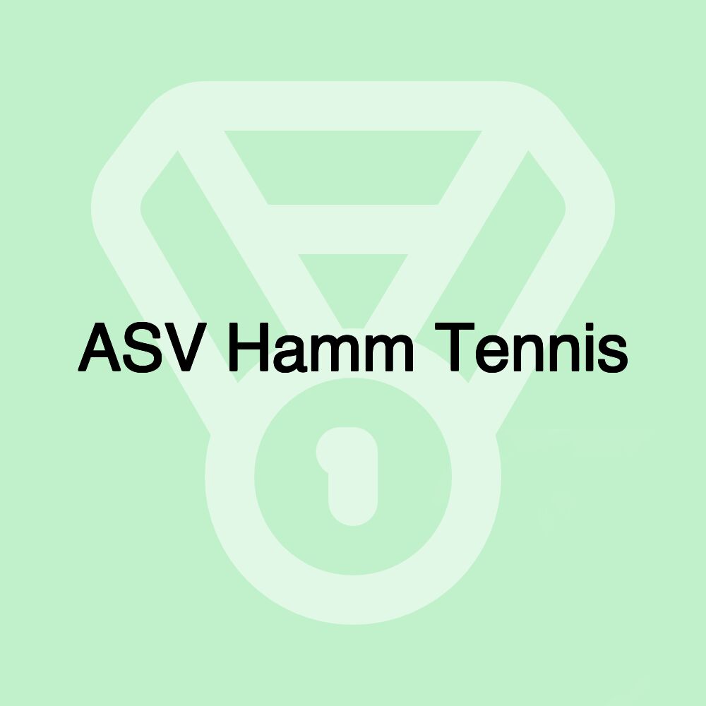 ASV Hamm Tennis