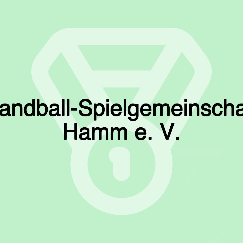 Handball-Spielgemeinschaft Hamm e. V.