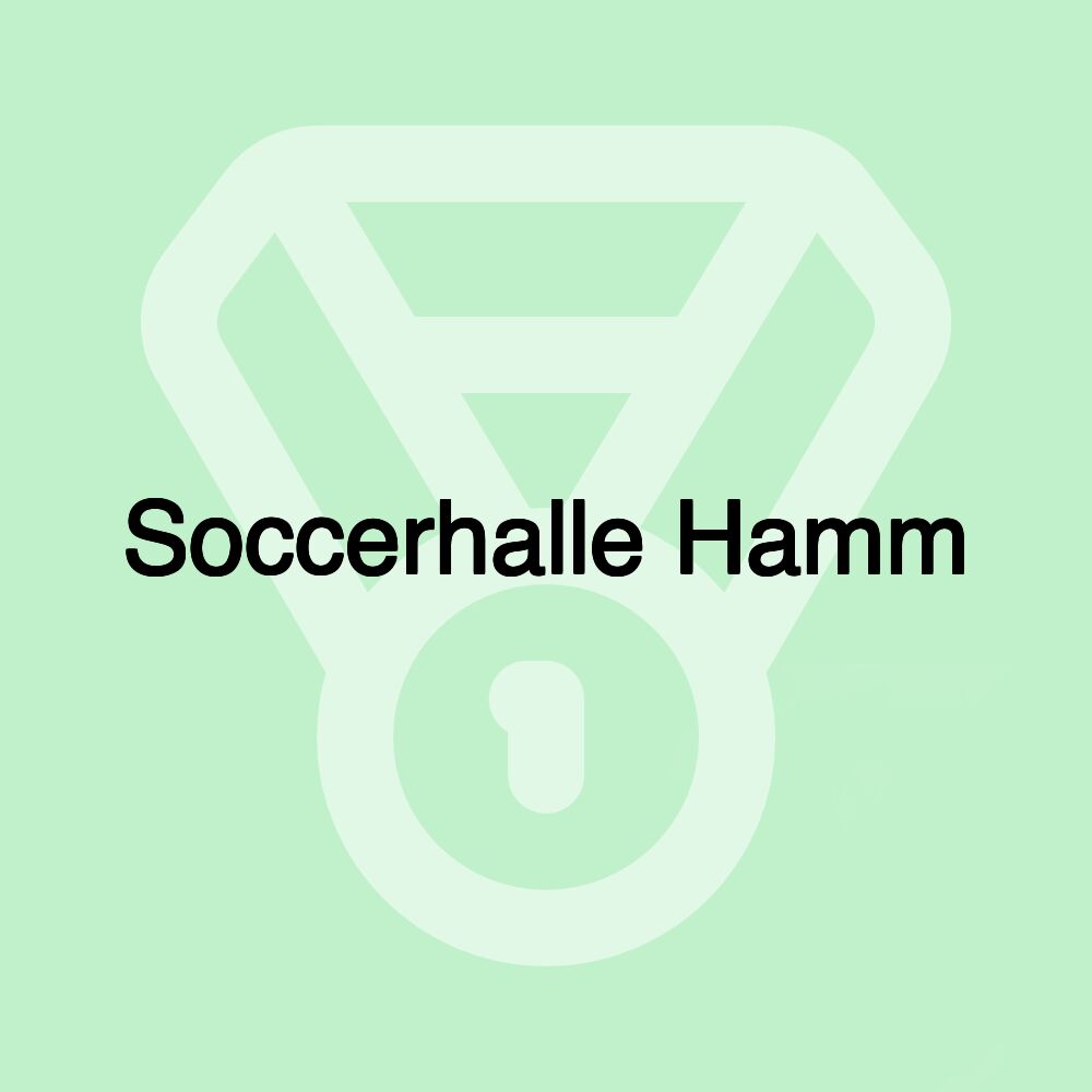 Soccerhalle Hamm