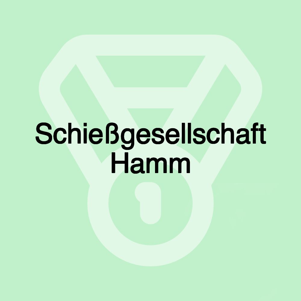 Schießgesellschaft Hamm