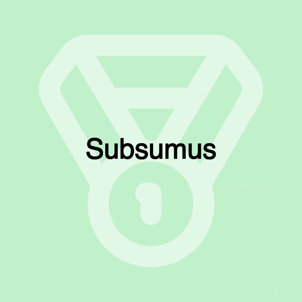 Subsumus