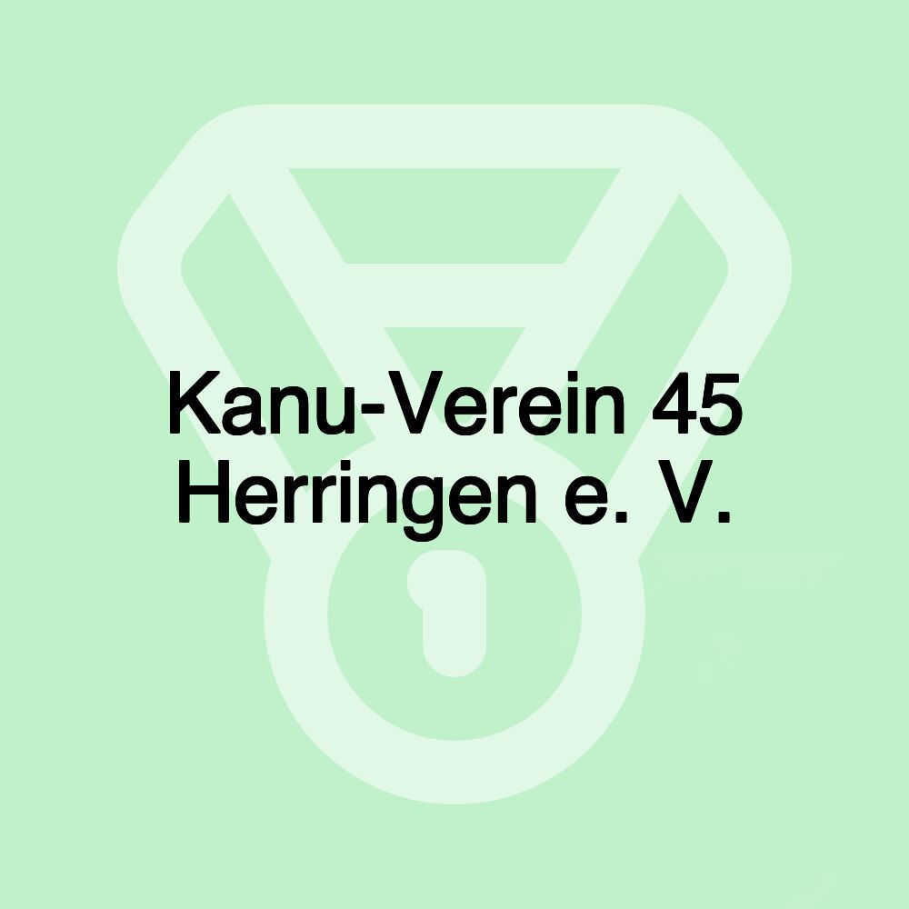 Kanu-Verein 45 Herringen e. V.