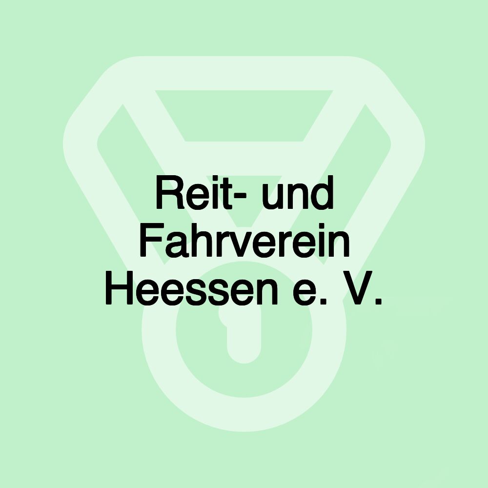 Reit- und Fahrverein Heessen e. V.