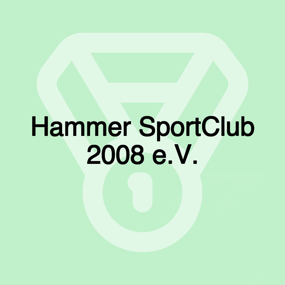 Hammer SportClub 2008 e.V.