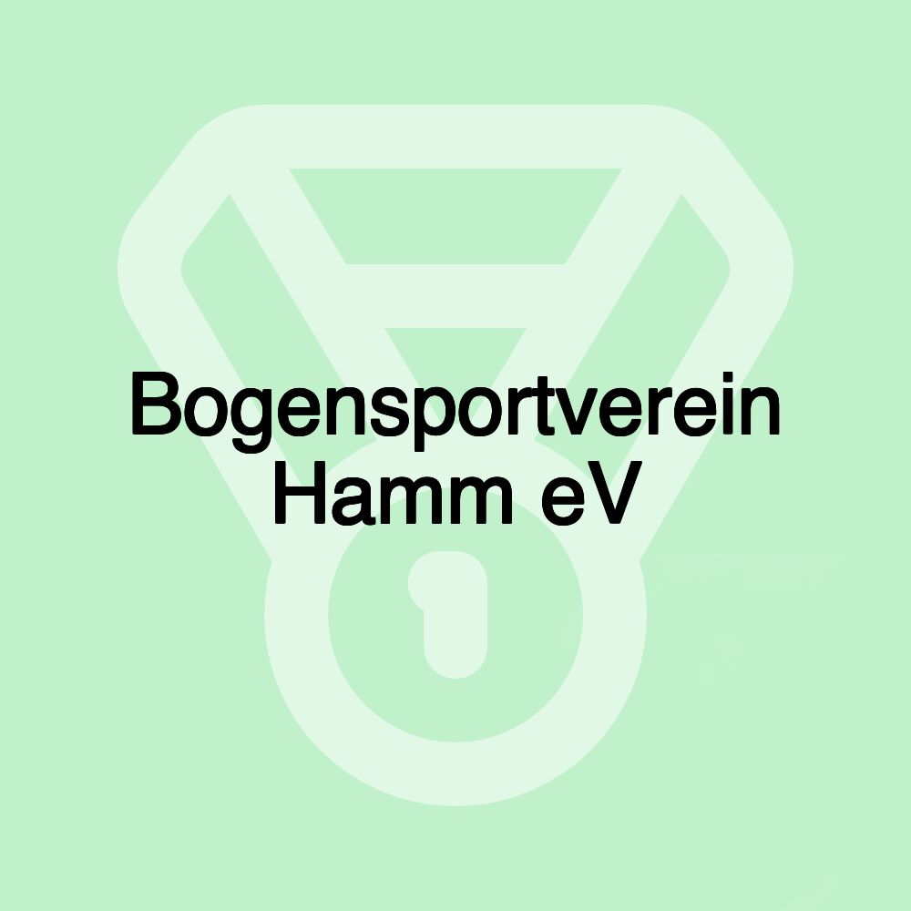 Bogensportverein Hamm eV