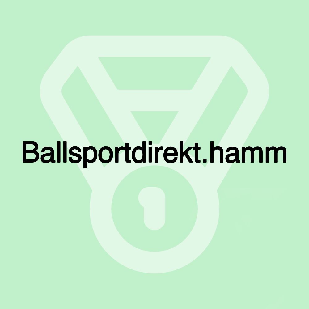 Ballsportdirekt.hamm