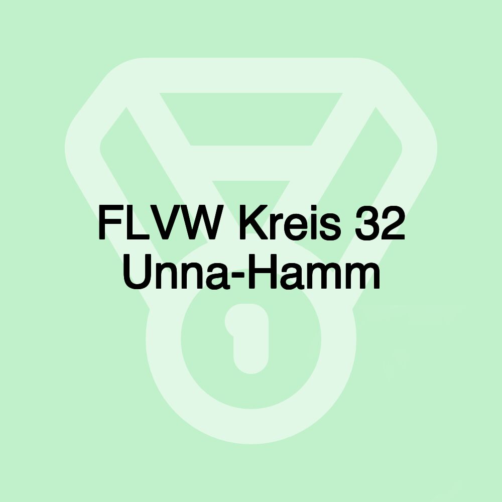 FLVW Kreis 32 Unna-Hamm