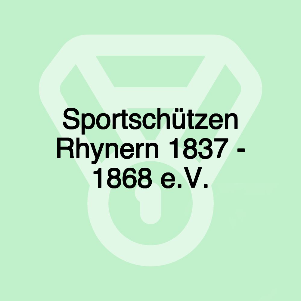 Sportschützen Rhynern 1837 - 1868 e.V.