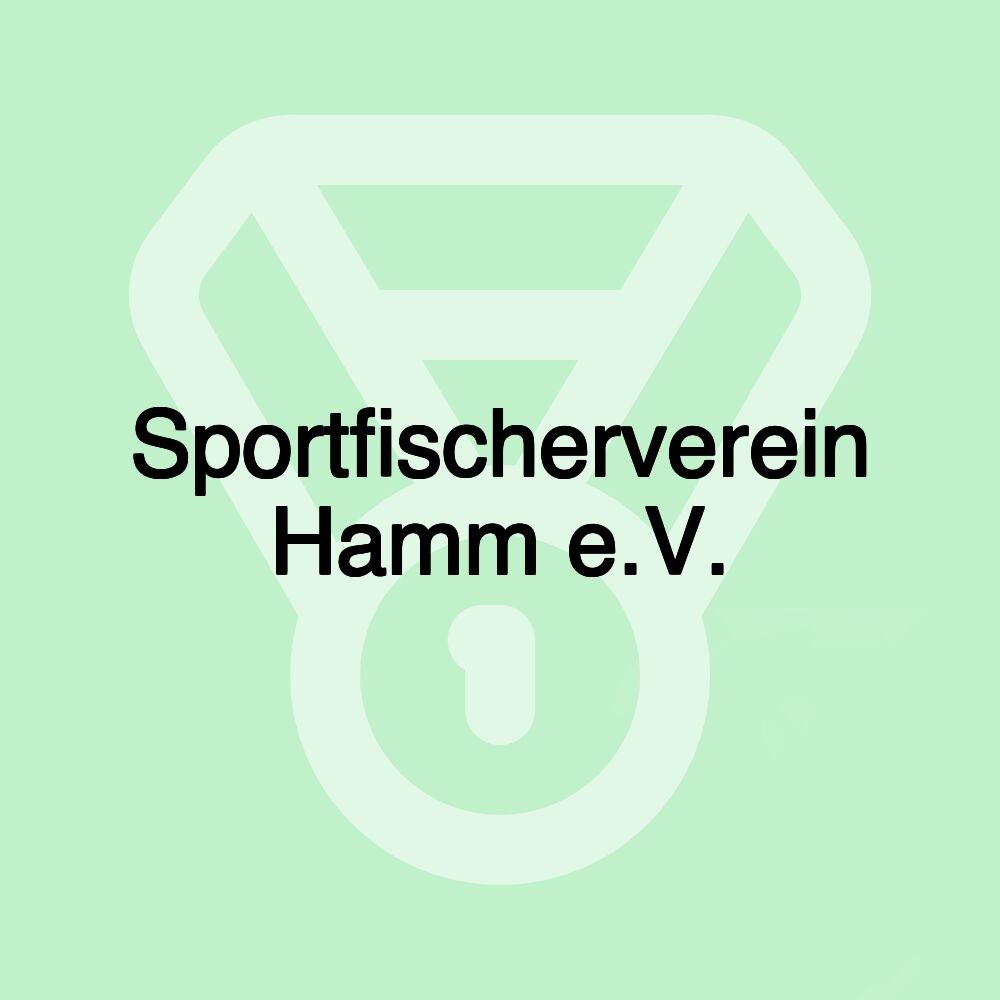 Sportfischerverein Hamm e.V.