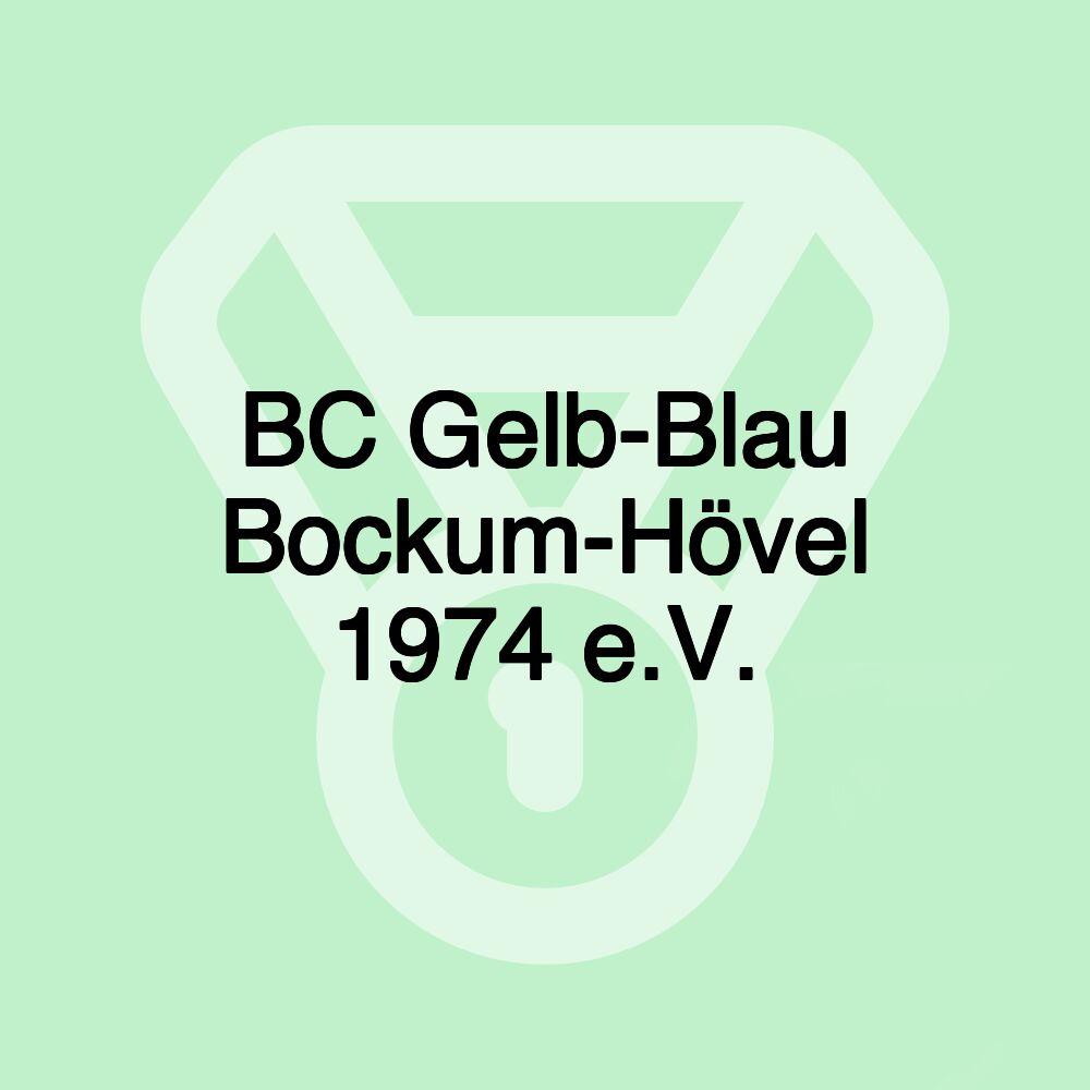 BC Gelb-Blau Bockum-Hövel 1974 e.V.