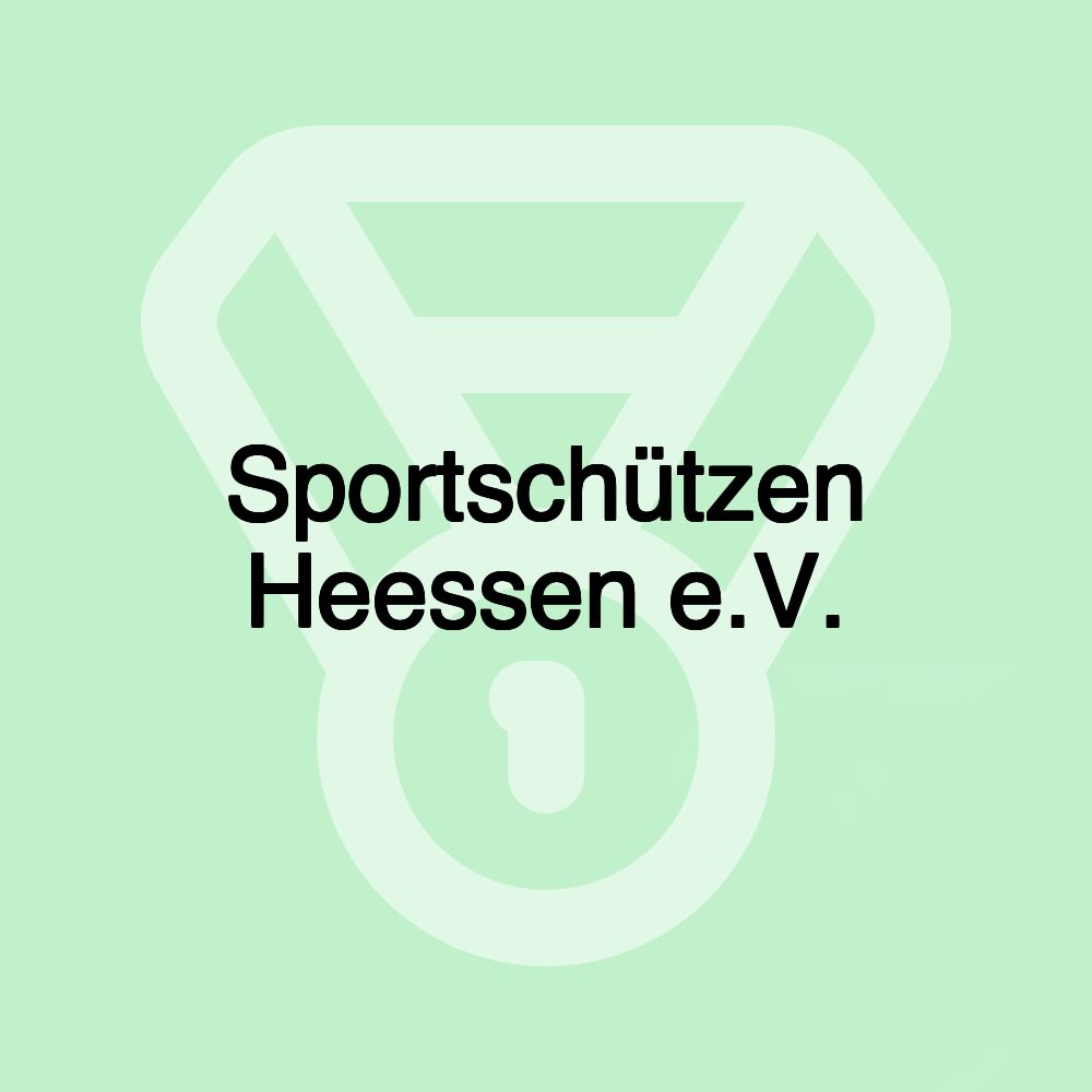 Sportschützen Heessen e.V.