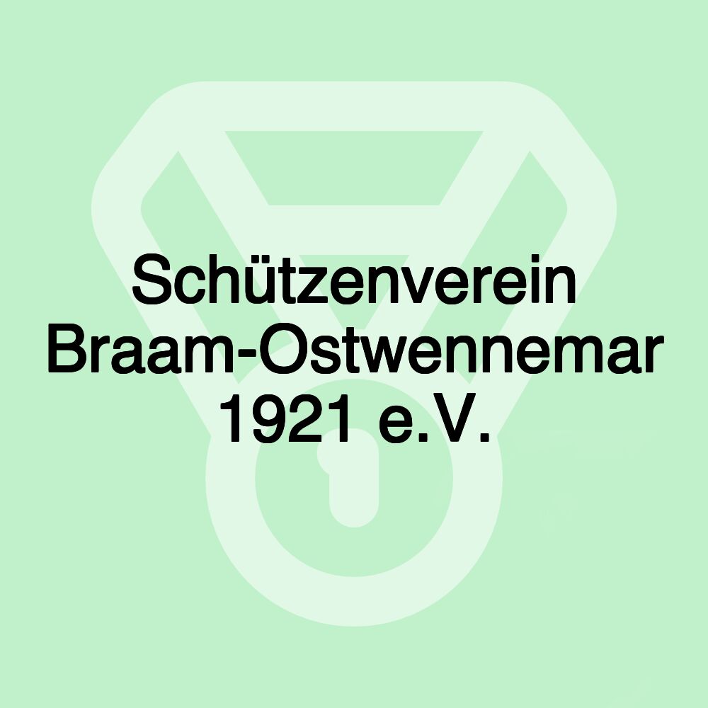 Schützenverein Braam-Ostwennemar 1921 e.V.