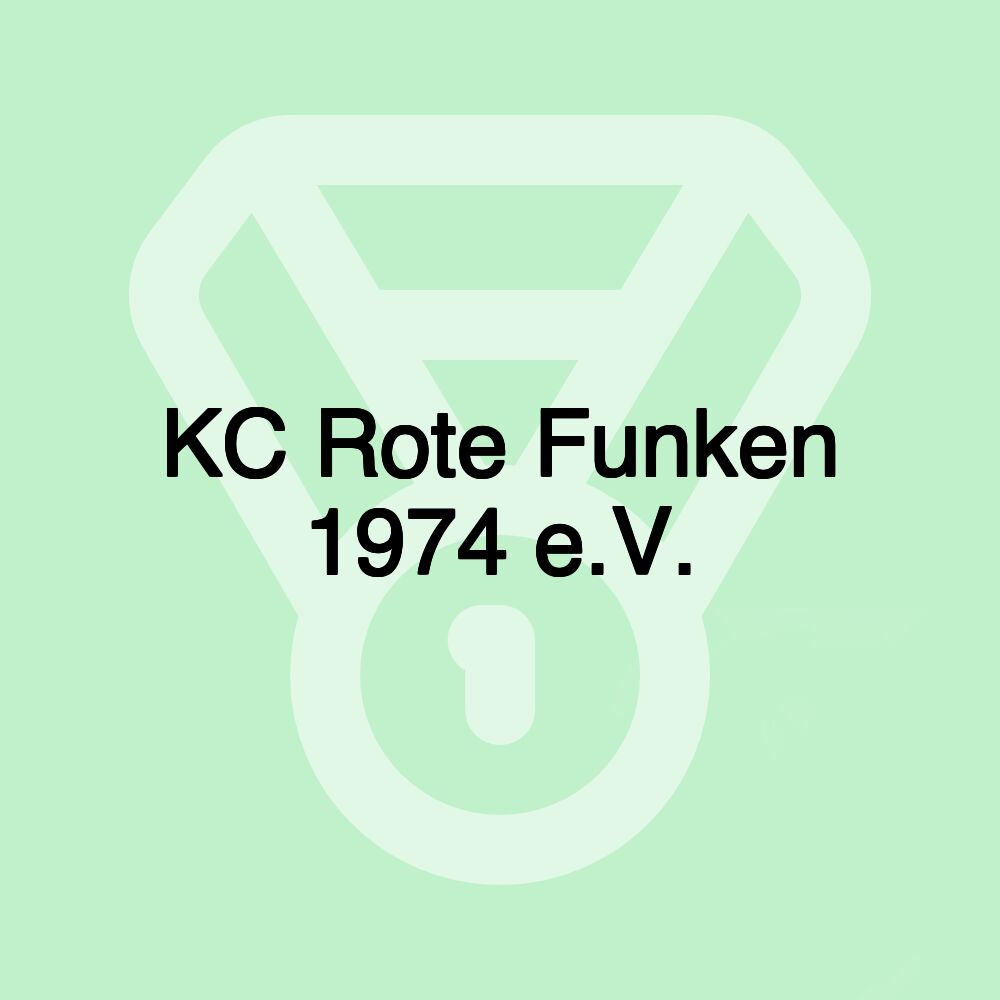 KC Rote Funken 1974 e.V.