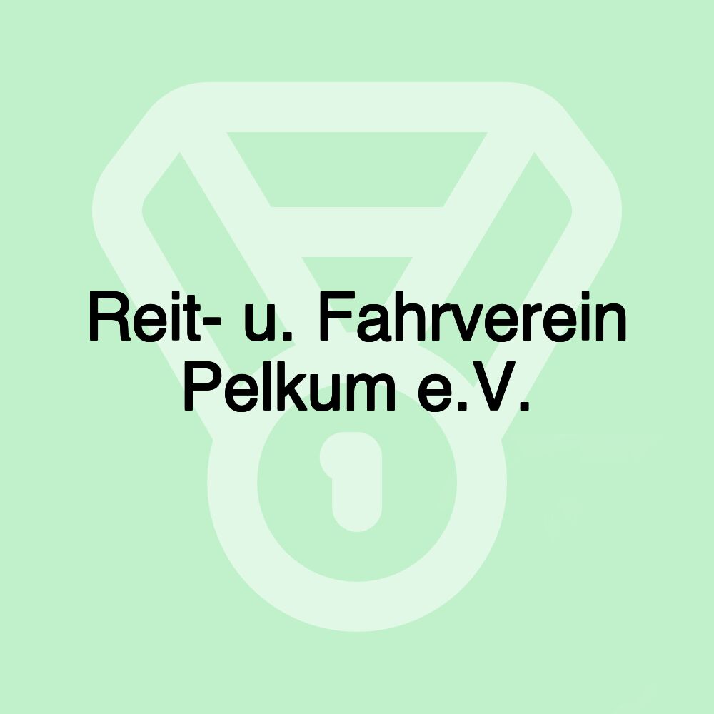 Reit- u. Fahrverein Pelkum e.V.