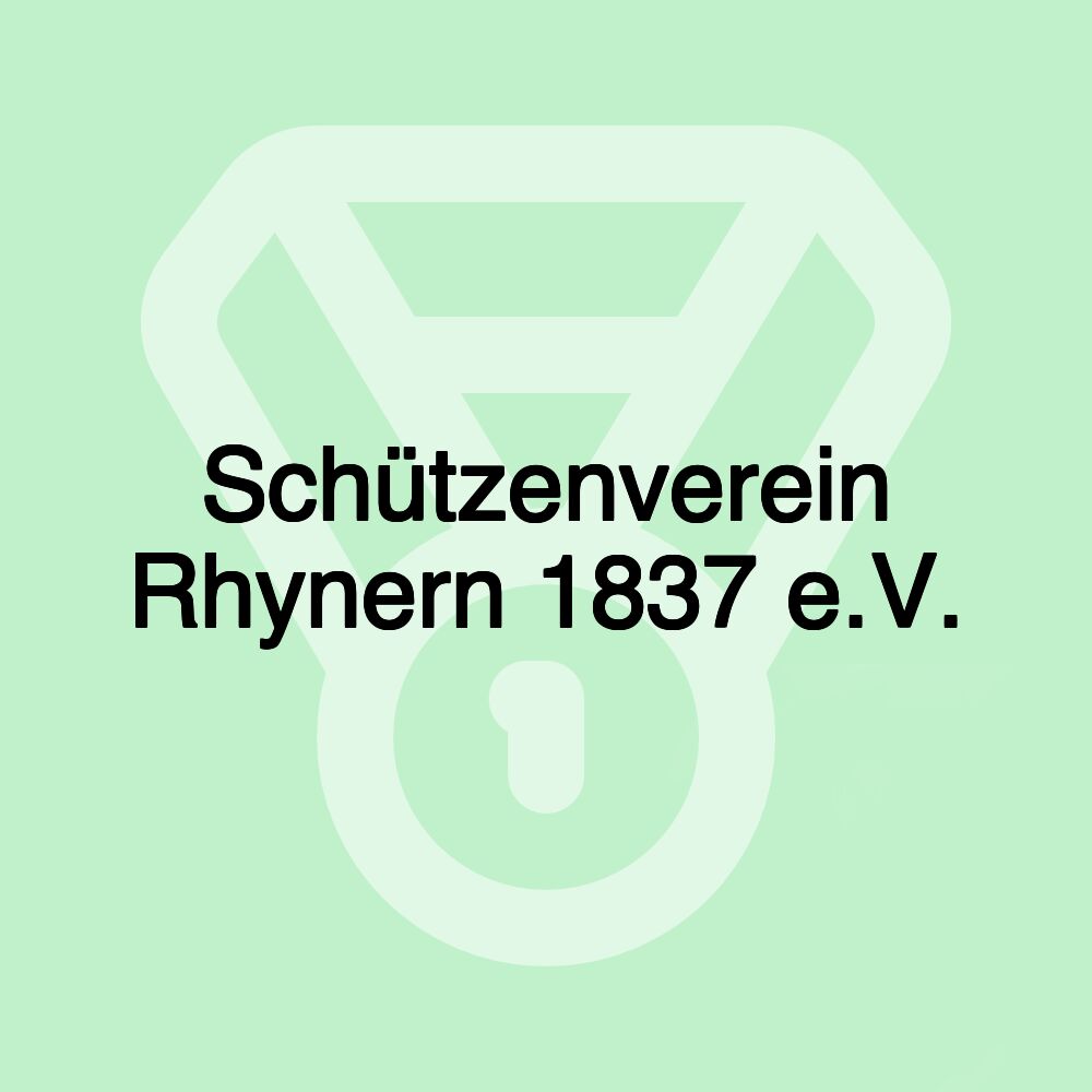 Schützenverein Rhynern 1837 e.V.