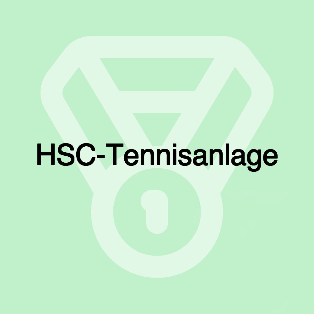 HSC-Tennisanlage