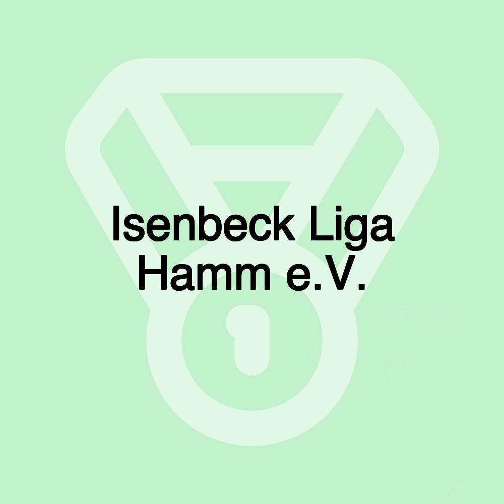 Isenbeck Liga Hamm e.V.