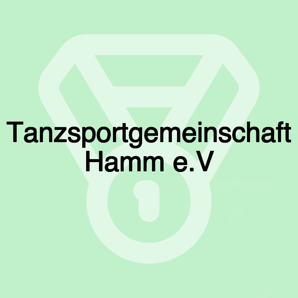 Tanzsportgemeinschaft Hamm e.V