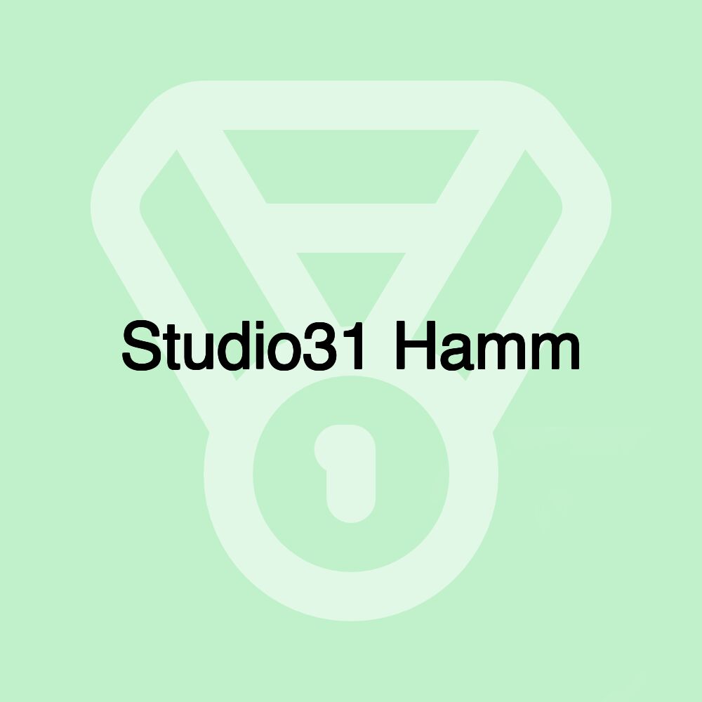 Studio31 Hamm