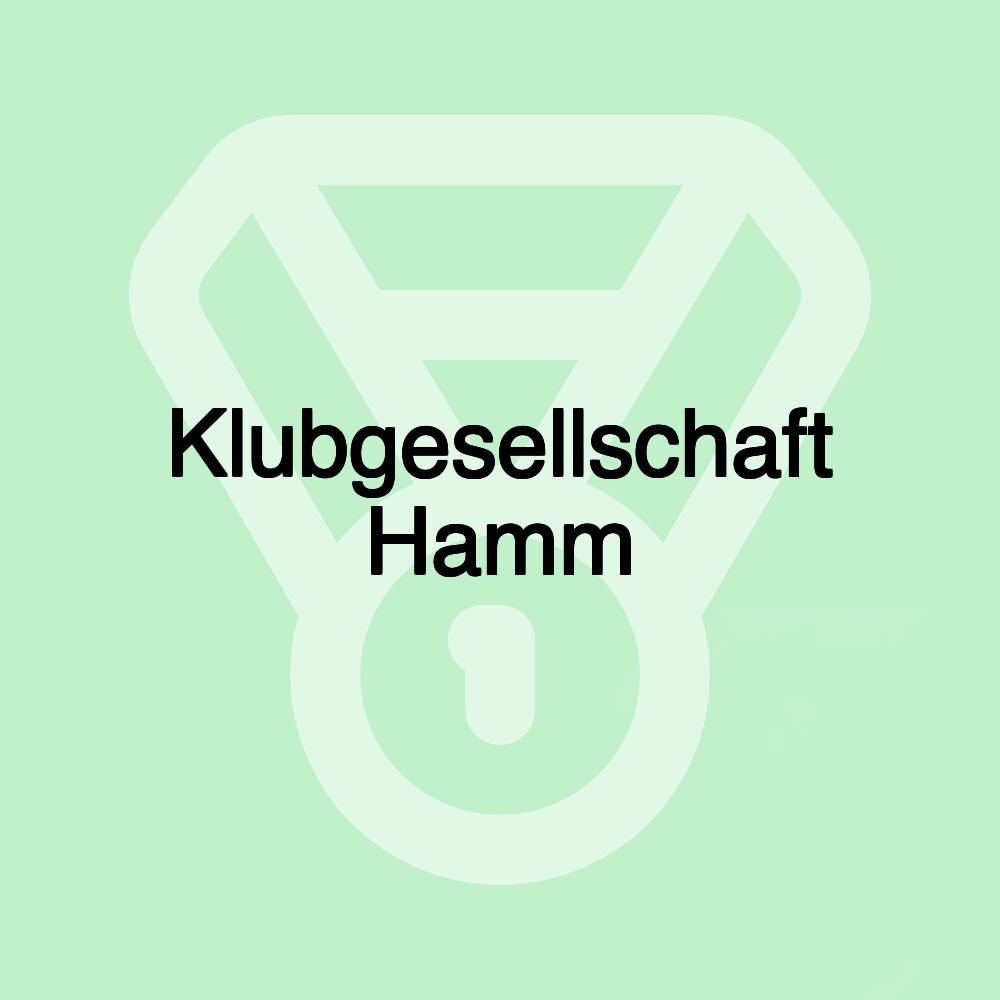 Klubgesellschaft Hamm