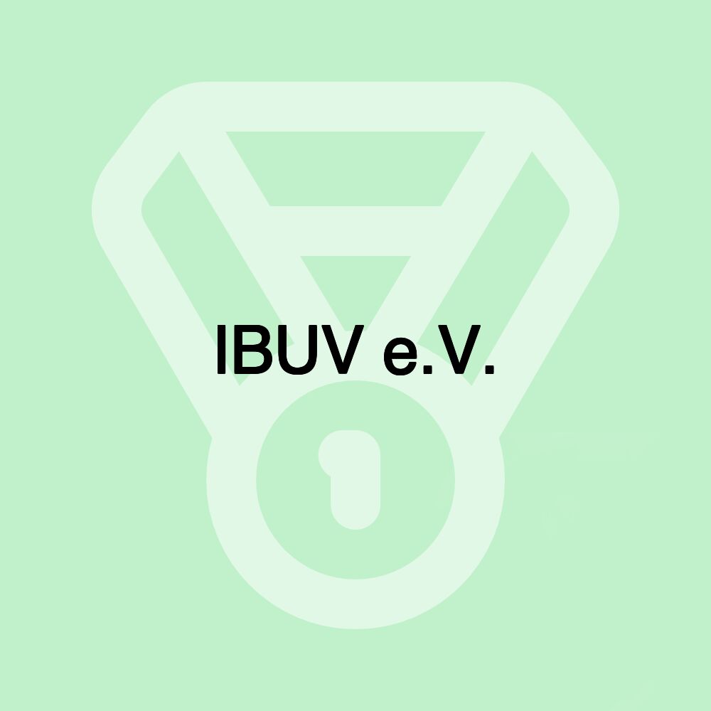 IBUV e.V.