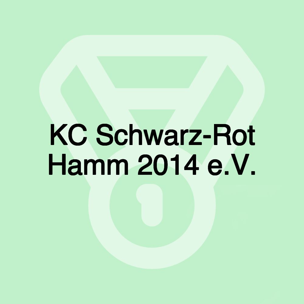 KC Schwarz-Rot Hamm 2014 e.V.