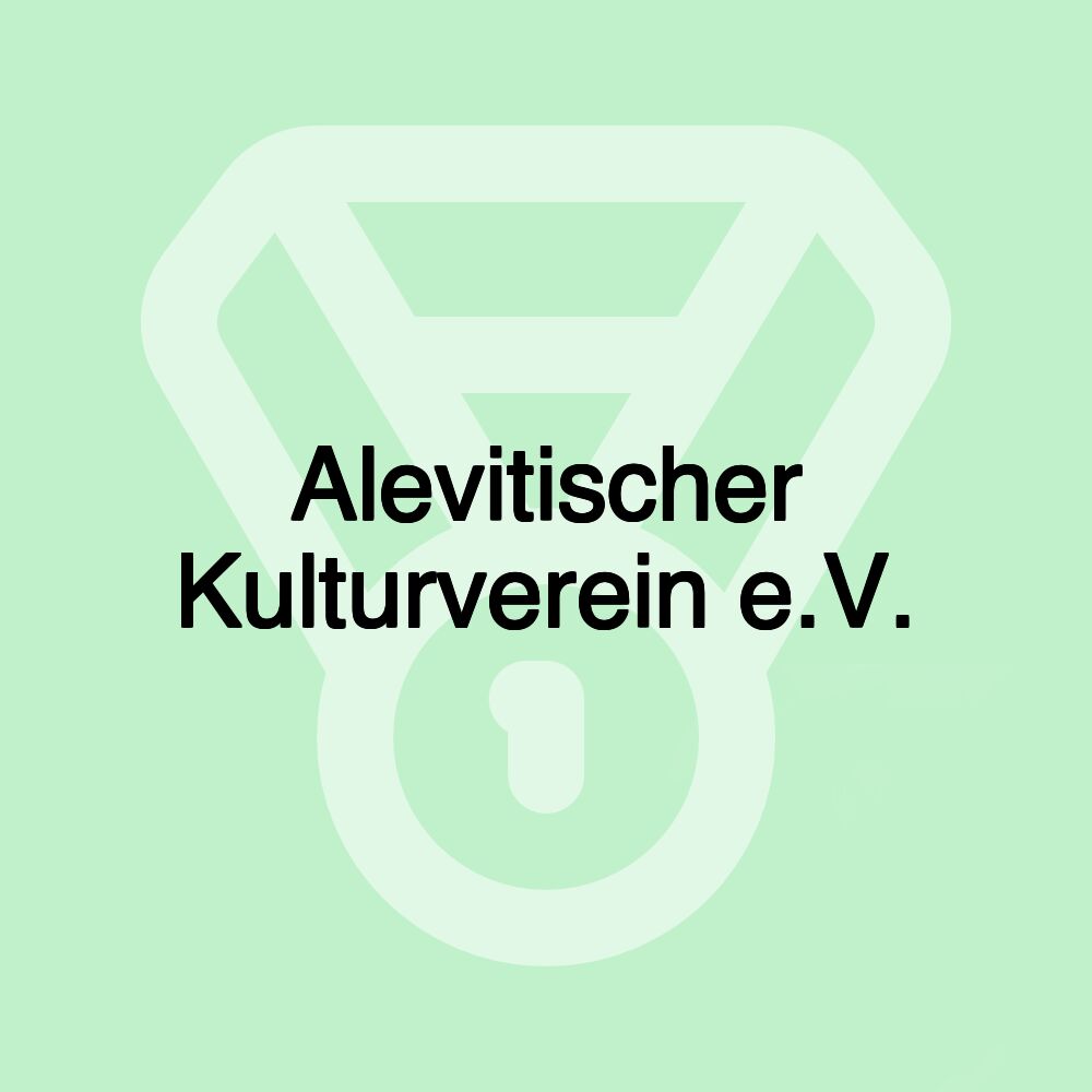 Alevitischer Kulturverein e.V.