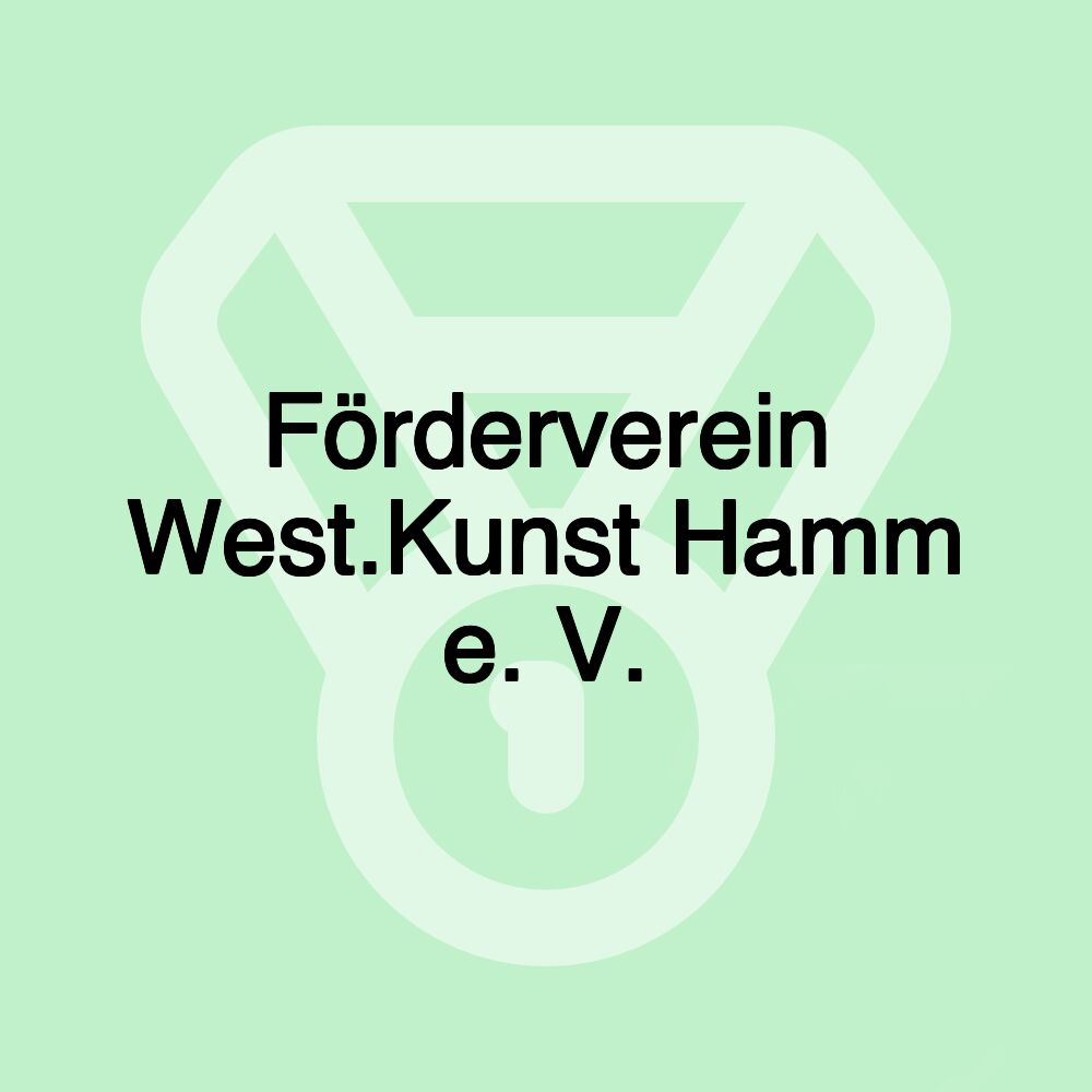 Förderverein West.Kunst Hamm e. V.