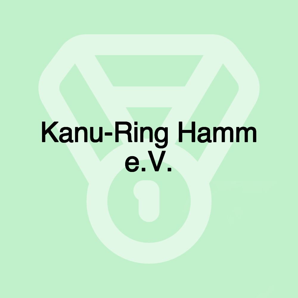 Kanu-Ring Hamm e.V.