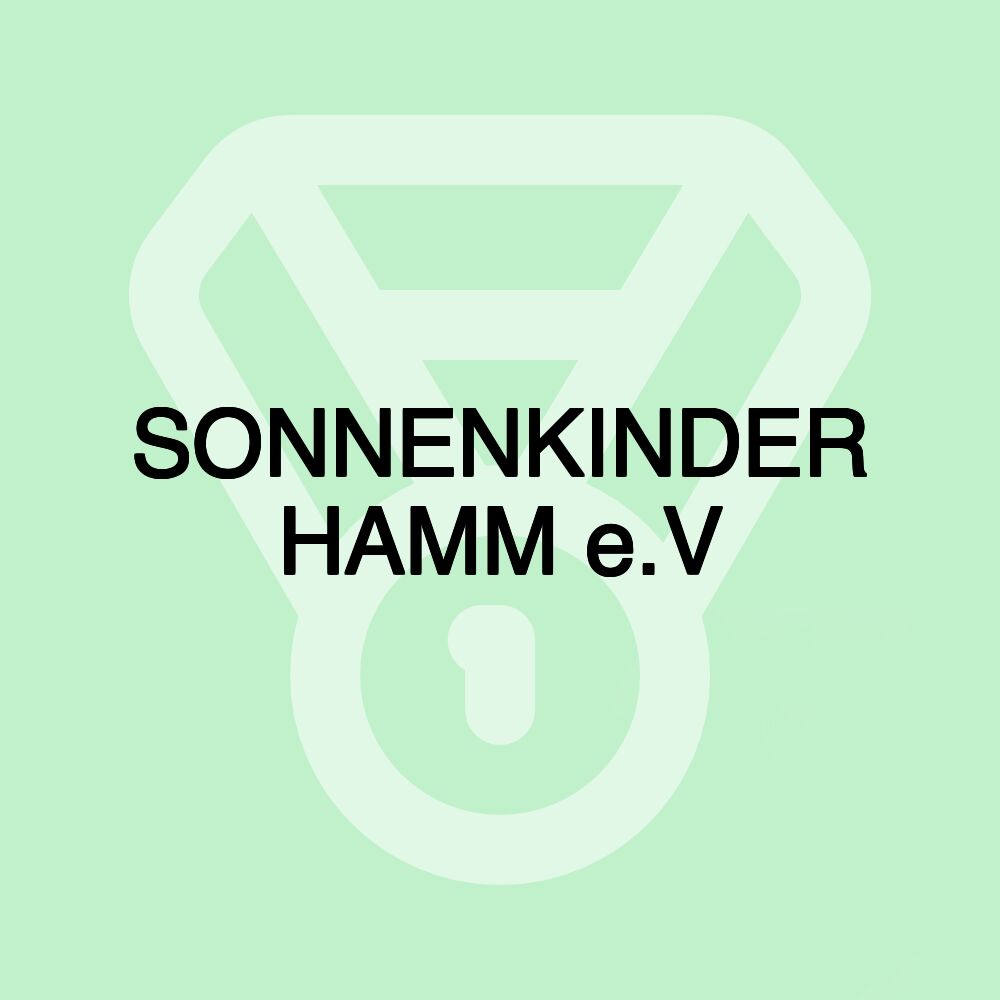 SONNENKINDER HAMM e.V