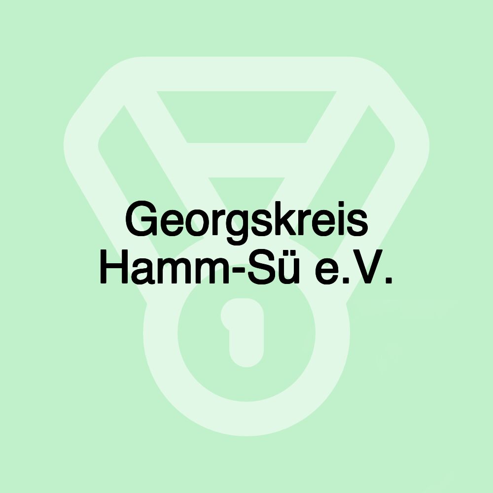 Georgskreis Hamm-Sü e.V.