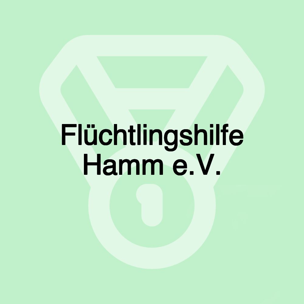 Flüchtlingshilfe Hamm e.V.