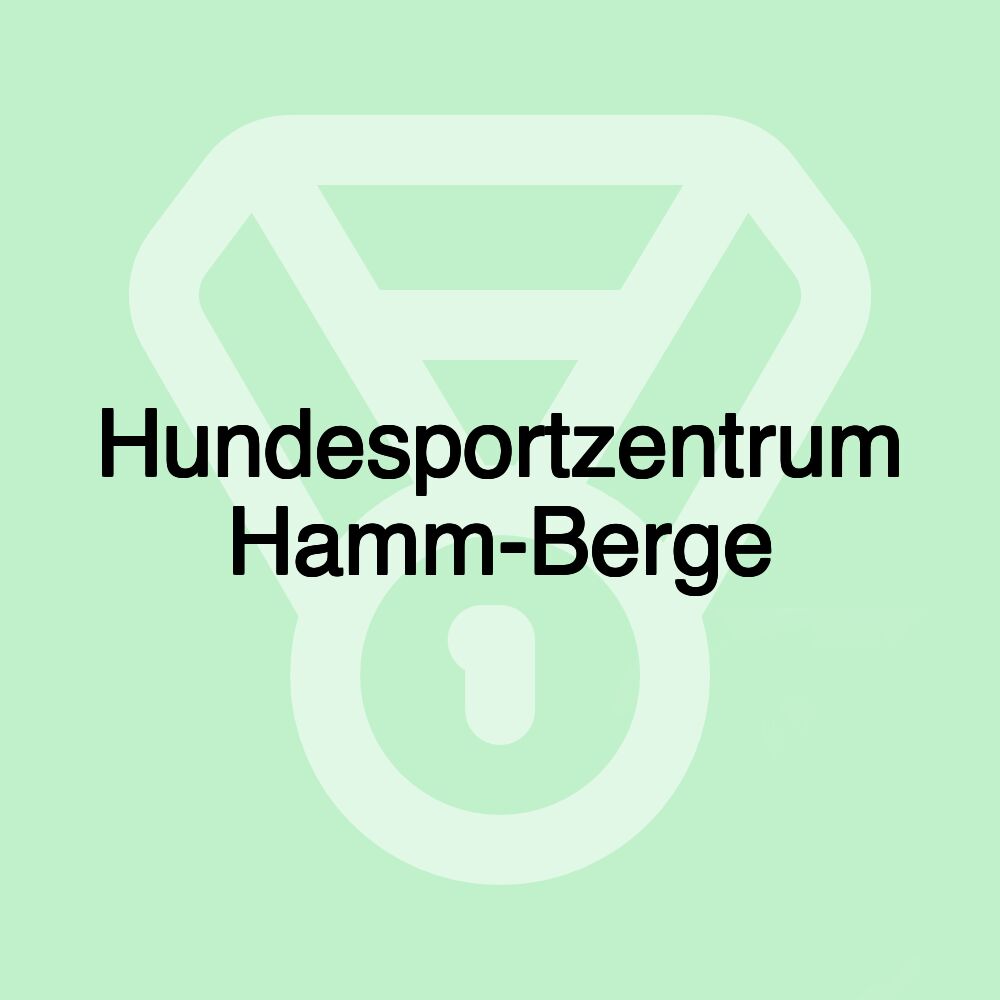 Hundesportzentrum Hamm-Berge