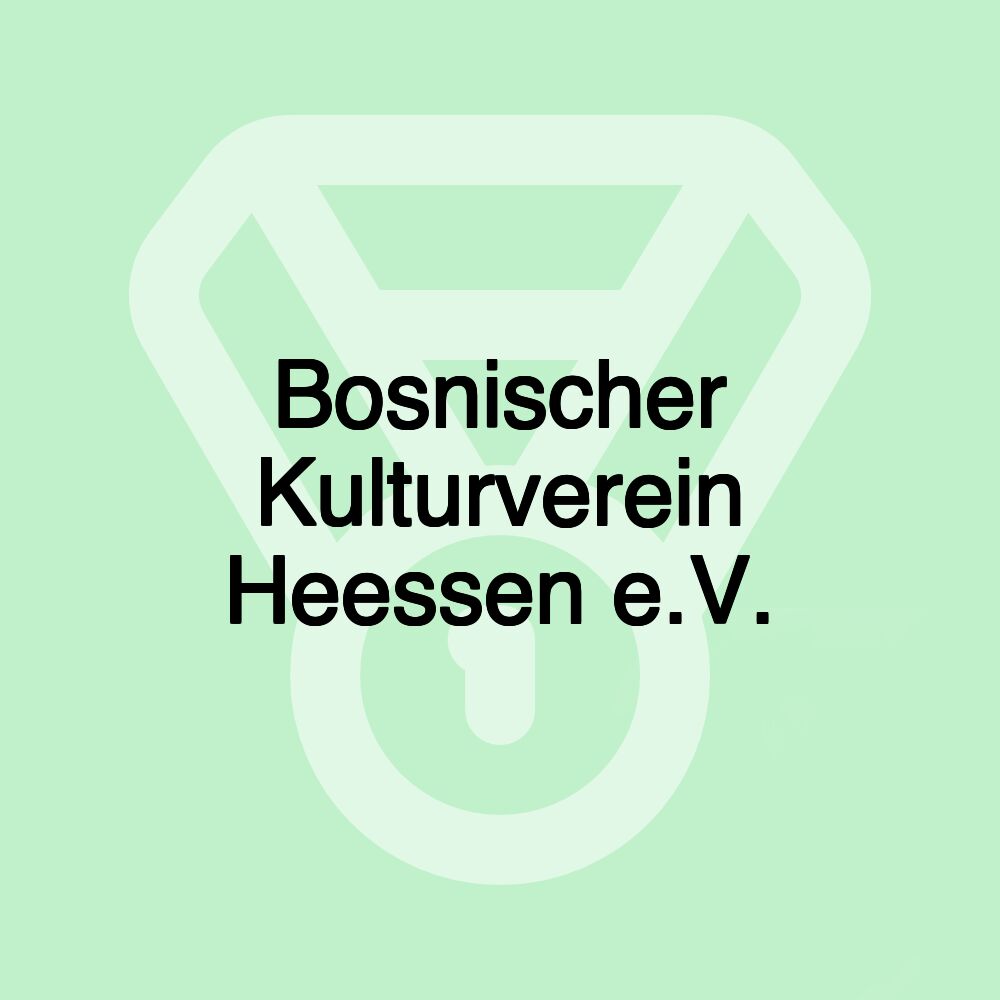 Bosnischer Kulturverein Heessen e.V.