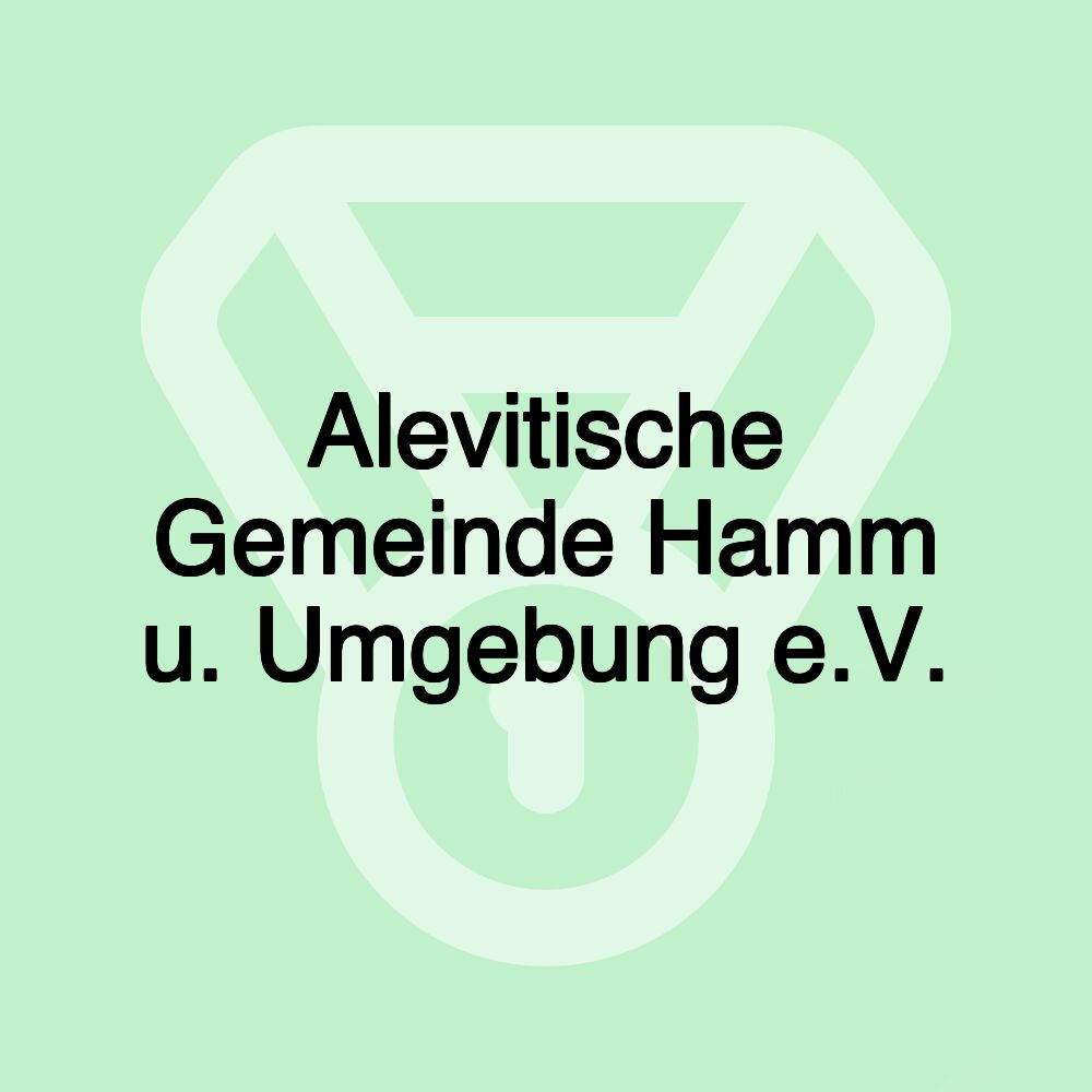 Alevitische Gemeinde Hamm u. Umgebung e.V.