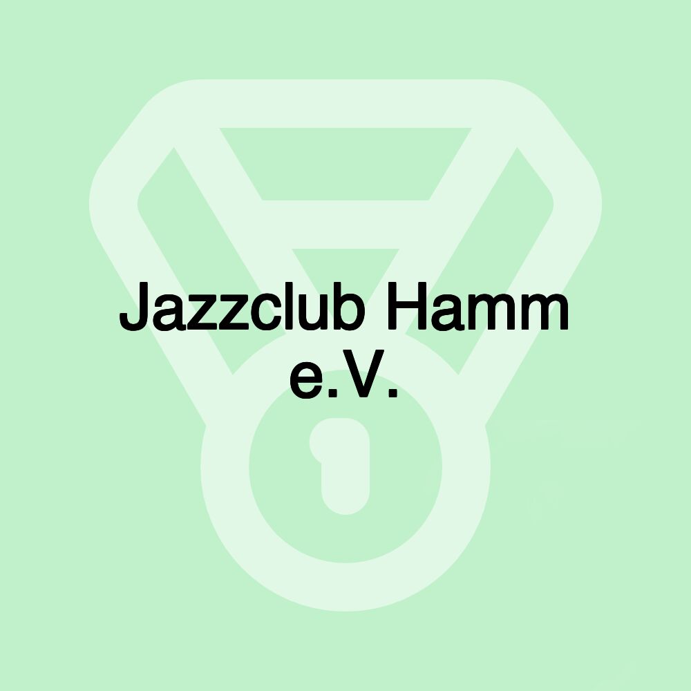 Jazzclub Hamm e.V.